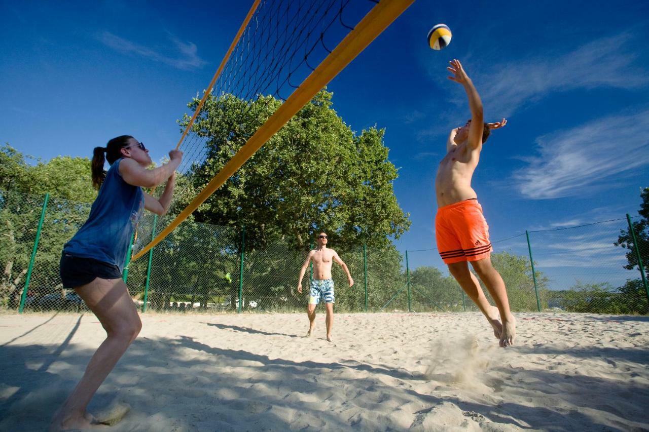 Victoria Mobilehome In Solaris Fkk Naturist Camping Resort Porec Esterno foto
