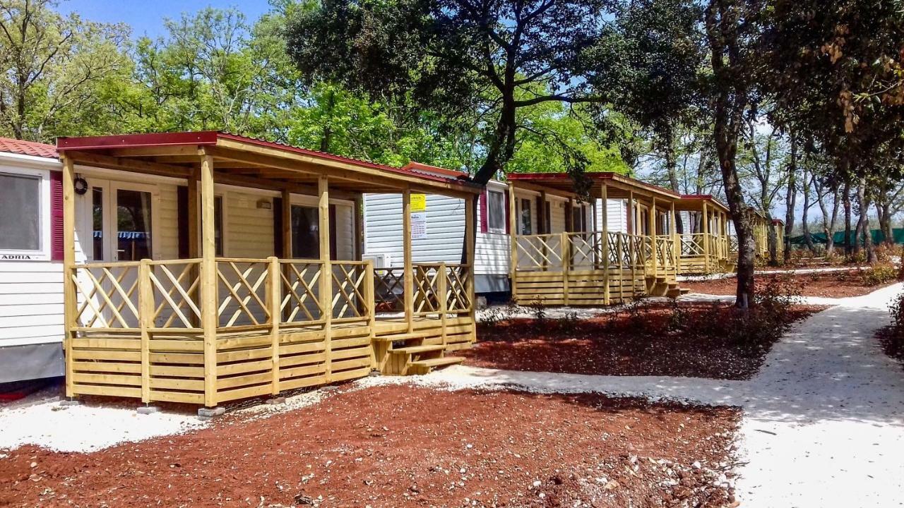 Victoria Mobilehome In Solaris Fkk Naturist Camping Resort Porec Esterno foto